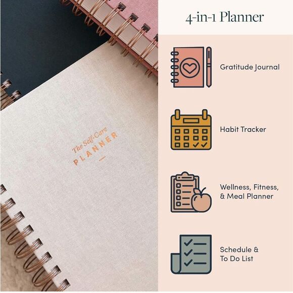 Simple Blue and Gold Design Planner new color is moon - Picture 12 of 15